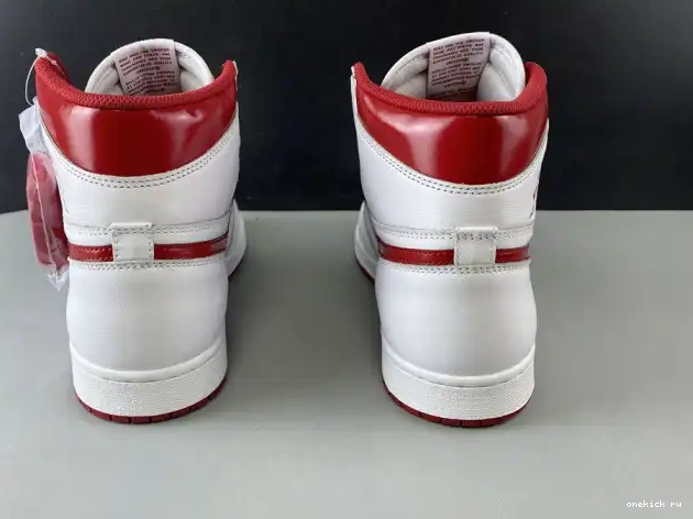 Rep Onekick Metallic Retro Air Red (2017) 555088-103 Jordan 1 0325